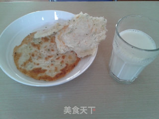 烫面葱油饼的做法