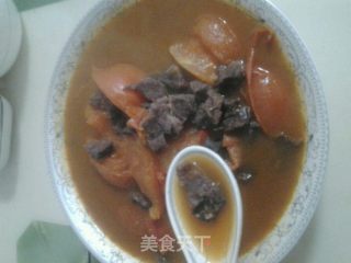西红柿牛肉清汤的做法