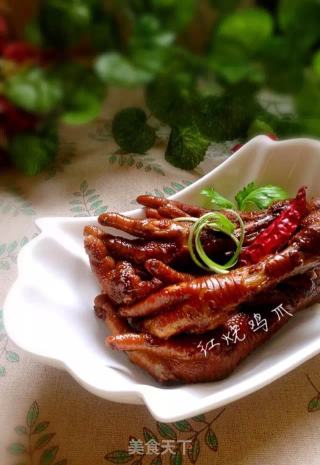 红烧鸡爪的做法