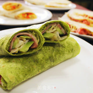 风情卷饼的做法