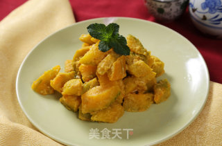 咸蛋黄南瓜—自动烹饪锅食谱的做法