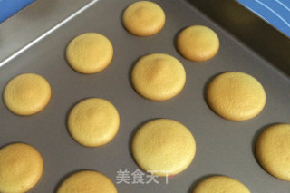 戚风小饼儿~的做法