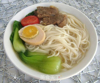 牛肉面的做法