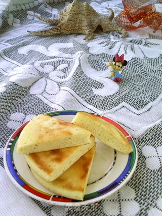 原味豆渣厚锅饼的做法