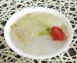 冬瓜粉丝汤的做法