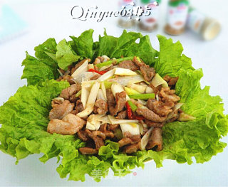 葱爆羊肉的做法
