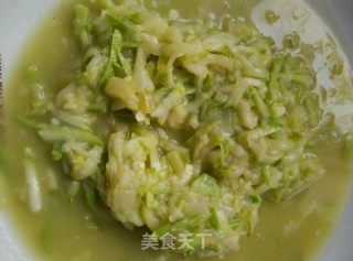 醋炒西葫芦（角瓜）的做法