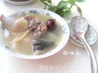冬补---甲鱼母鸡汤的做法