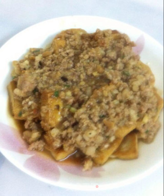 猪肉沫豆腐的做法