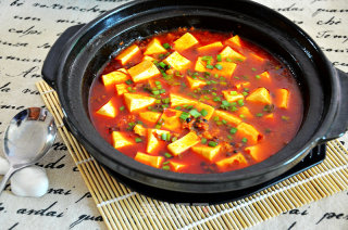 麻婆豆腐的做法