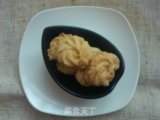 酥脆奶香淡奶油曲奇的做法