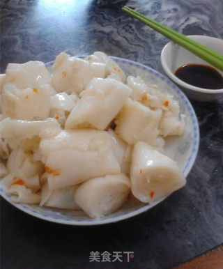 潮汕美食——炒粿卷的做法
