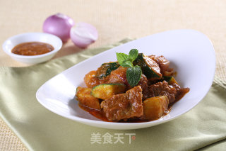 沙爹羊肉—自动烹饪锅食谱的做法