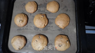 蔓越莓燕麦饼干的做法