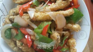 椒盐排条的做法