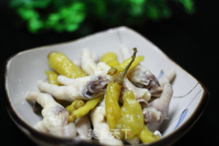 解馋小零食：泡椒凤爪的做法