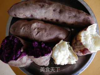 手心里的温暖——烤薯的做法