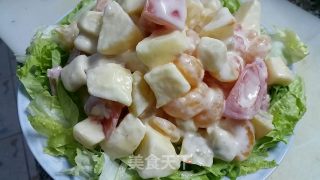 果蔬沙拉的做法