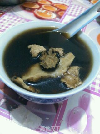 四物肉片汤的做法