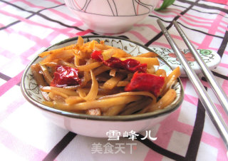 简单的佐粥小咸菜的做法