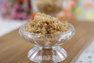芝麻肉松的做法