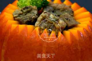 南瓜蒸排骨——防癌解毒佳品的做法