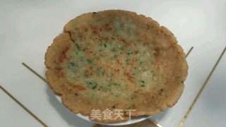 香脆嫩豆浆渣煎饼的做法