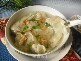 海米鲜肉馄饨的做法