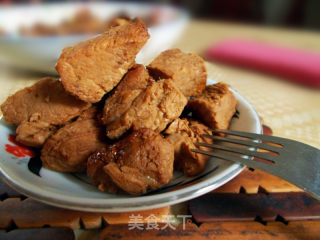 【电饭锅食谱】爱上自制猪肉干的做法