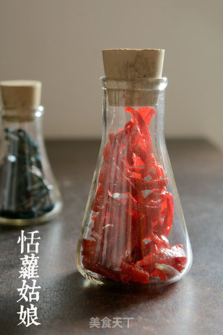 青红丝的做法