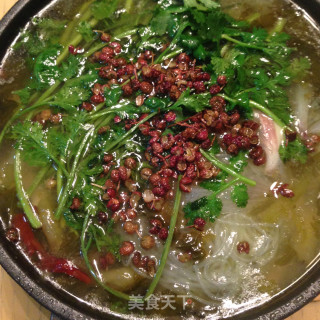 酸菜鱼的做法