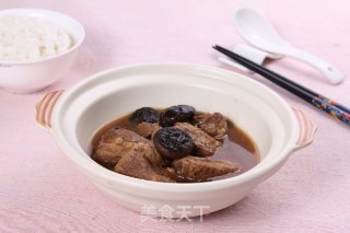 香菇排骨—自动烹饪锅食谱的做法