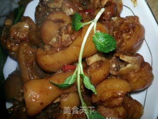 红烧猪脚的做法