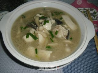 豆腐黑鱼汤的做法