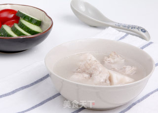 莲藕骨头汤—自动烹饪锅食谱的做法