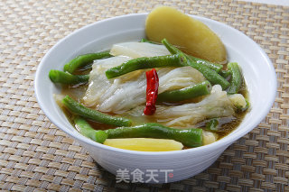 乱炖三鲜—自动烹饪锅食谱的做法