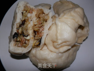 黄金蛋炒饭包子的做法