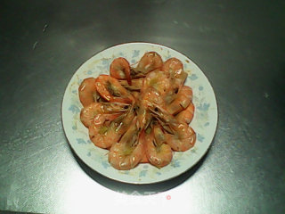 微波原味虾的做法