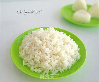 原味香米饭的做法
