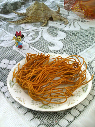面条馓子
