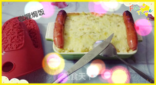 咖喱焗饭的做法