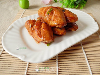 腐乳中翅的做法