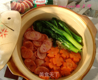 煲仔饭的做法
