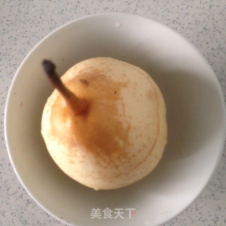 雪梨炖冰糖的做法