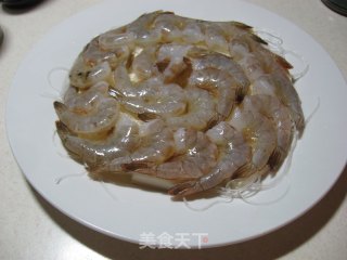 豆腐粉丝蒸虾的做法步骤：3