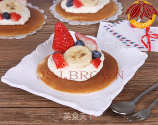 适合孩子的一款超简单小点——pancake食谱的做法