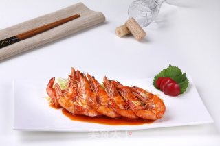 红焖大虾—自动烹饪锅食谱的做法