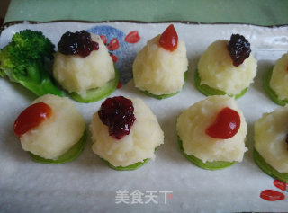 奶香土豆泥的做法