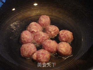 香酥丸子汤的做法步骤：4