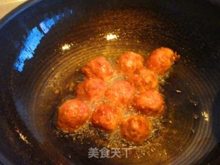 香酥丸子汤的做法步骤：4